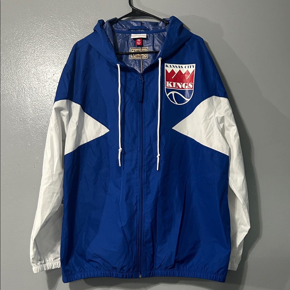 Mitchell & Ness Kansas City Kings windbreaker